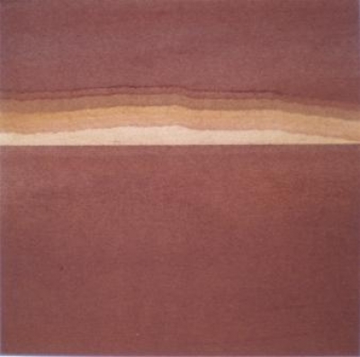 Clearwell Study No.2 (earth pigment on board, 32 x 32 cm) SOLD