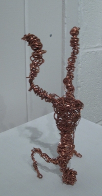 Acrobat I (copper wire height 22cm) £85 plus delivery by 