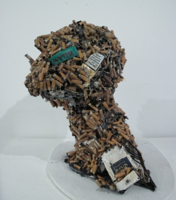 Fag Head profile 1 (ash tray debris) £595 plus delivery by 