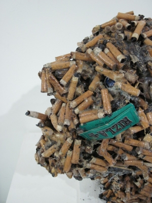 Fag Head close up (ash tray debris) £595 plus delivery