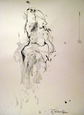 Naked  by Beth Richardson (Drawings)
