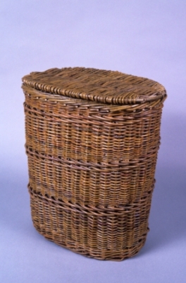 Oval Shaped Basket, £90