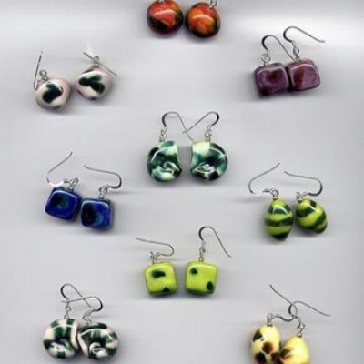 Earrings, from £14 plus p+p by 