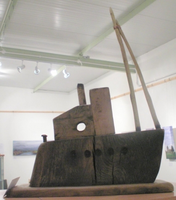 Fishing Boat  (reclaimed 18th century oak, tenon joints) £100 plus p&p