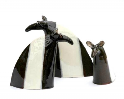 Tapirs (ceramics, sizes vary from 8cm) prices from £22 plus p+p by 