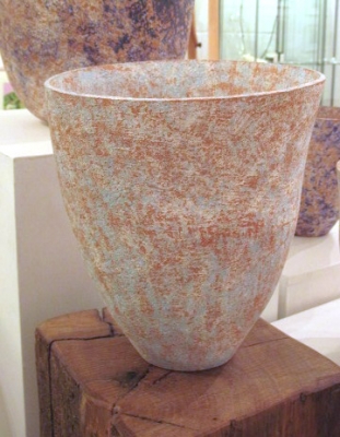 Handcrafted Ceramic Pot 2 (clay 22 x 19 x 22cm) £75 plus delivery by 