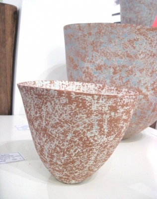Handcrafted Ceramic Pot 1 (clay 20 x 15 x 15cm) £45 plus delivery by 