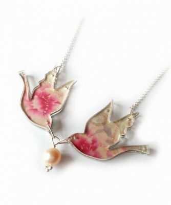 Double dove and pearl - other styles available £48 plus P&P by 