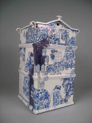 Soul House (original ceramic height 70cm base 40cm sq) £1250 plus delivery