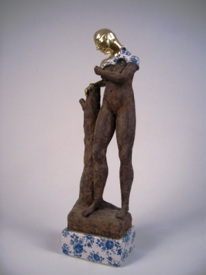 Standing Female Nude precious series (original ceramic)  £750 plus delivery