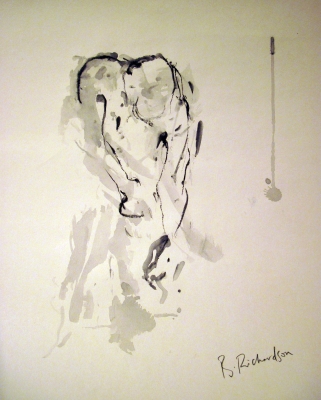 Pull by Beth Richardson (Drawings)