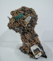 Fag Head profile 1 (ash tray debris) £595 plus delivery