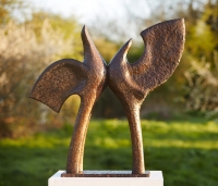 Salutation (Bronze ed.of 5,  84cm height 81 x 24 cm) £22000 Plus delivery  
