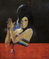 Amy Winehouse  by Brian Denington