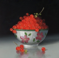 Redcurrants & Bowl by Rob Ritchie