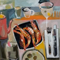 Langoustines by Sara Huxley