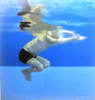 Swimmer II by Brian Denington
