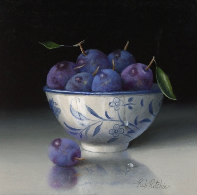 Damsons in Bowl