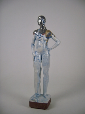 Standing female nude 2