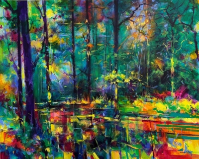 Edge of Mile End Wood