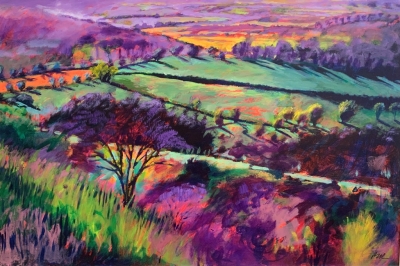 Dusk, Cotswolds