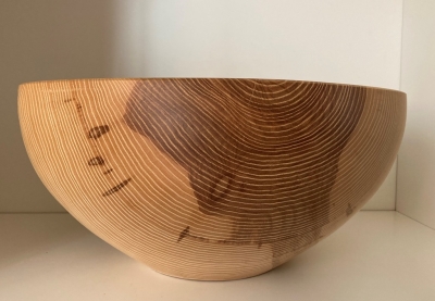 Olive Ash bowl by Keith Fenton