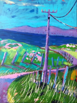 Iona Pathway by Sara Hayward