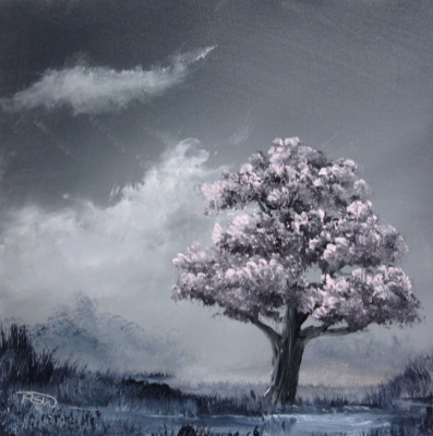 Pink Tree by Pip Walters