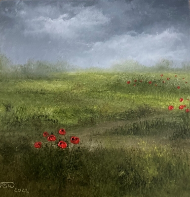 Poppies by Pip Walters