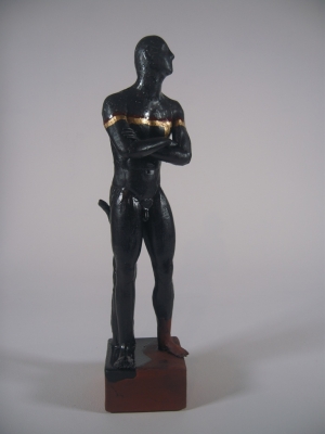 Standing Male Nude by Pierre Williams