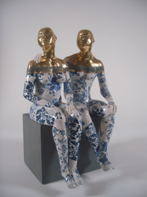 Seated Couple  by Pierre Williams