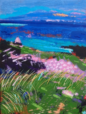 Springtime Iona by Sara Hayward