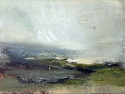Winter Shore (oil on linen 97 x 76cm framed) SOLD