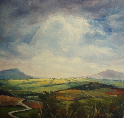 Skirrid & Sugar Loaf  by 