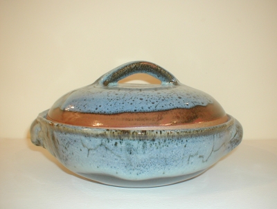 Casserole Dish (ceramics) £56, large £72 (plus p+p)