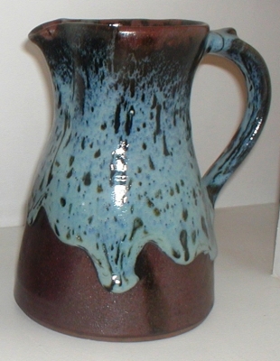 Jug, large £56, cream jug £8 (plus p+p) by 