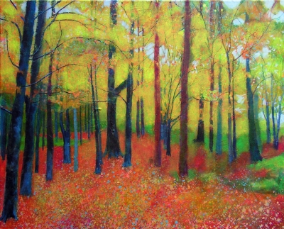 Forest in Autumn 
