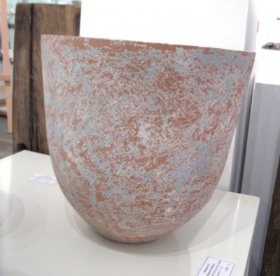 Handcrafted Ceramic Pot 3 (clay 35 x 27x 29cm) £185 plus delivery by 