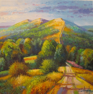 Malvern II Study  by Chris Howells