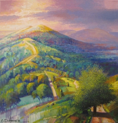 Malvern III Study  by Chris Howells