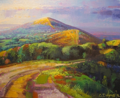 Malvern IV Study by Chris Howells