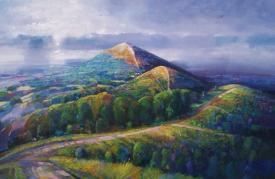 South Towards the Beacon   by Chris Howells
