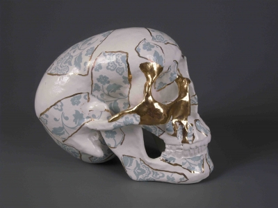 Skull (Original ceramics) £495 plus delivery