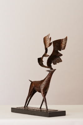 Miraculous Stag (bronze ed. of 9) £5950 plus delivery