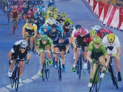 Gorilla Sprint; Tour de France  by 