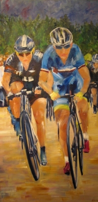 Elbows; Tour de France  by 