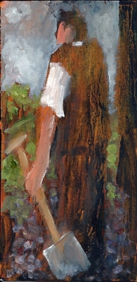A Passing Shower by Mary Edwards