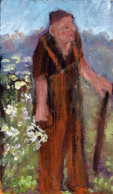 Calling The Cows Home by Mary Edwards