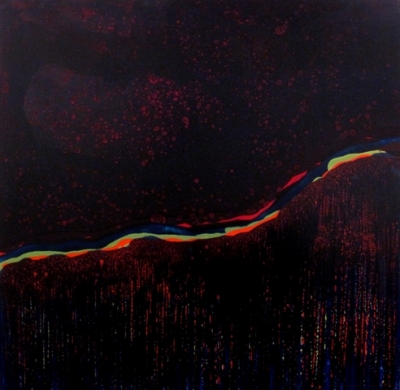 Tidal Line II (red)