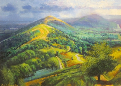 Tree on Malvern's (study) by Chris Howells